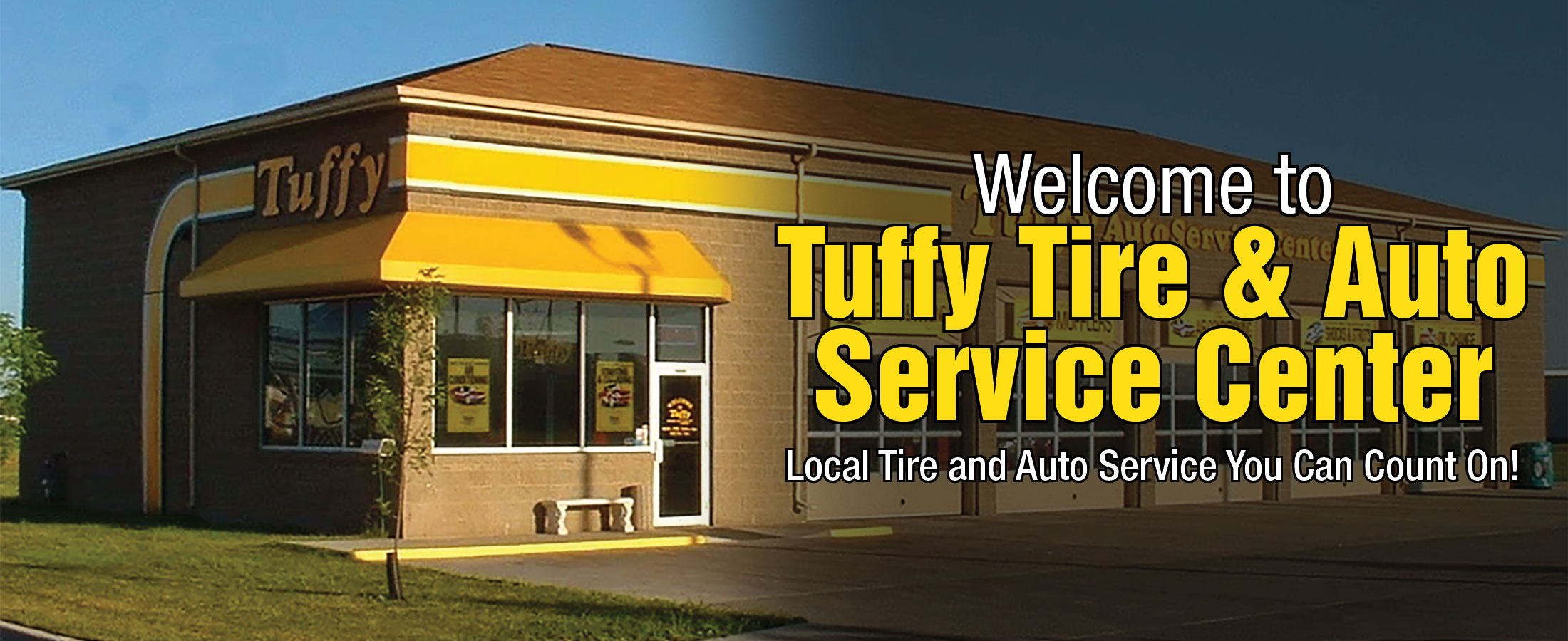 Welcome to Tuffy Fargo